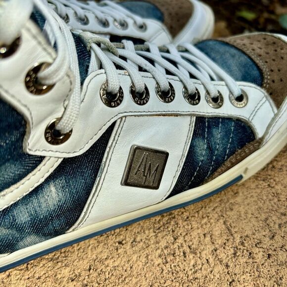 Antony Morato High Top Sneaker - Picture 8 of 12